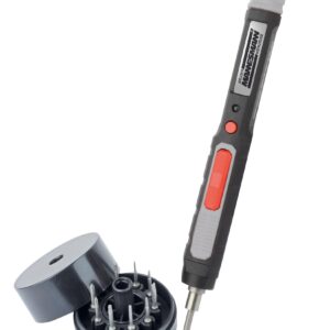 BRÜDER MANNESMANN Präzisions-Akkuschrauber, 13-teilig