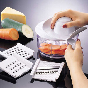 Rotochef 8-in-1 - Schneiden, Reiben, Hobeln und vieles mehr