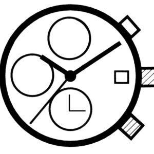 Kleinuhrwerk Quarz Ronda 3540.D