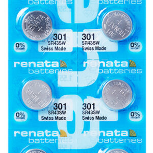 Renata 301 Knopfzelle Multipack