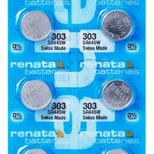 Renata 303 Knopfzelle Multipack