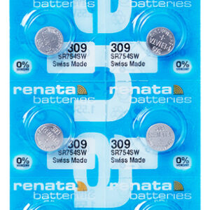 Renata 309 Knopfzelle Multipack