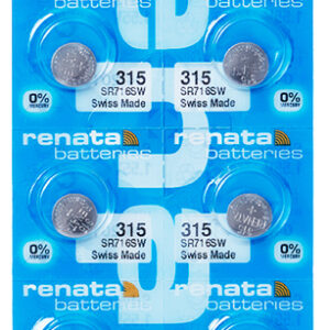 Renata 315 Knopfzelle Multipack