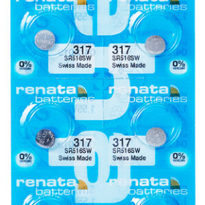 Renata 317 Knopfzelle Multipack