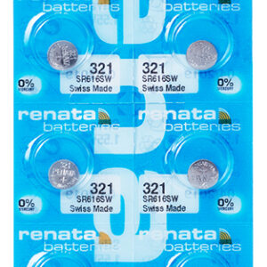 Renata 321 Knopfzelle Multipack