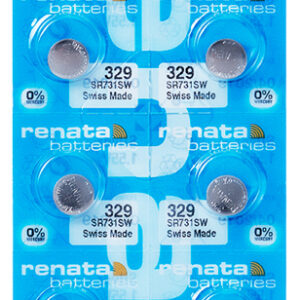 Renata 329 Knopfzelle Multipack