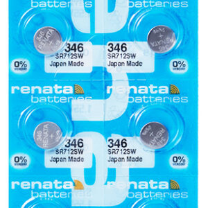 Renata 346 Knopfzelle Multipack