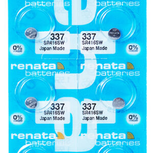 Renata 337 Knopfzelle Multipack