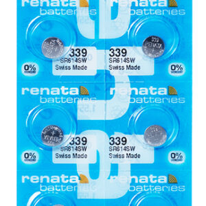 Renata 339 Knopfzelle Multipack