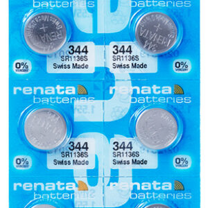 Renata 344 Knopfzelle Multipack