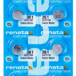 Renata 361 Knopfzelle Multipack