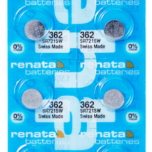 Renata 362 Knopfzelle Multipack