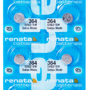 Renata 364 Knopfzelle Multipack