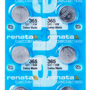 Renata 365 Knopfzelle Multipack