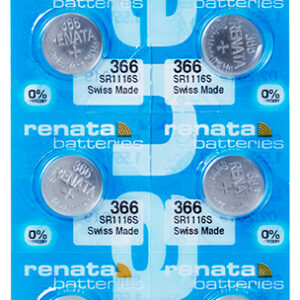 Renata 366 Knopfzelle Multipack