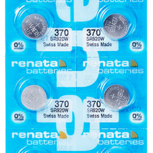 Renata 370 Knopfzelle Multipack