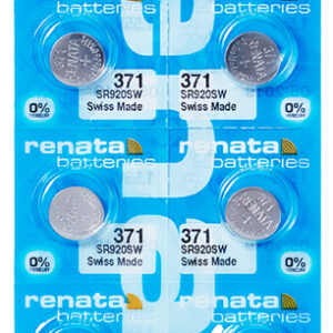 Renata 371 Knopfzelle Multipack