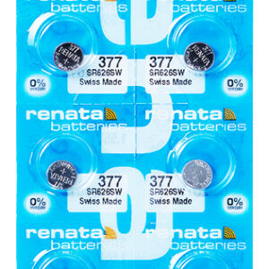 Renata 377 Knopfzelle Multipack