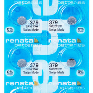 Renata 379 Knopfzelle Multipack