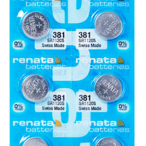 Renata 381 Knopfzelle Multipack