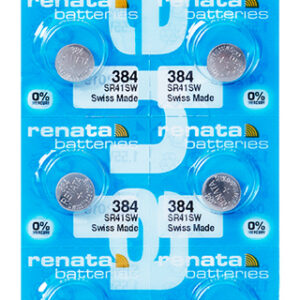 Renata 384 Knopfzelle Multipack