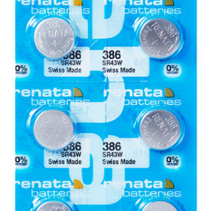 Renata 386 Knopfzelle Multipack