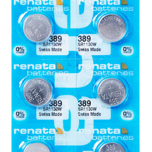Renata 389 Knopfzelle Multipack