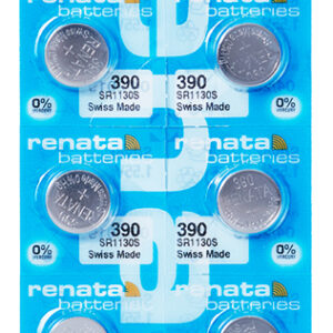 Renata 390 Knopfzelle Multipack