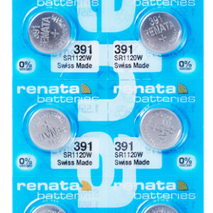 Renata 391 Knopfzelle Multipack