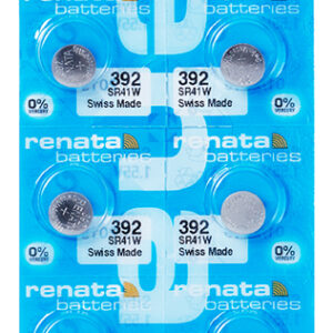 Renata 392 Knopfzelle Multipack