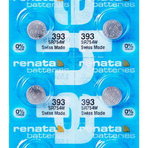 Renata 393 Knopfzelle Multipack