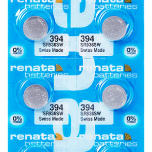 Renata 394 Knopfzelle Multipack