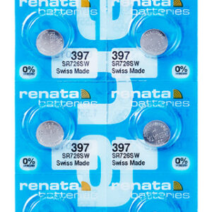 Renata 397 Knopfzelle Multipack