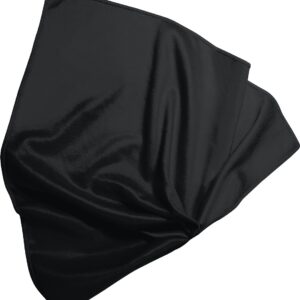 Putztuch Mikrofaser Bergeon 250x250 mm schwarz