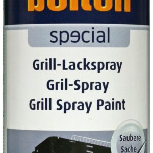 belton Grill-Lackspray, schwarz-matt - 400ml