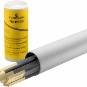 Schmirgelfeilen Sortiment Bergeon