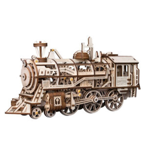 ROKR 3D-Bausatz Lokomotive Prime Steam Express
