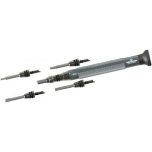 Schraubendreher-Satz Sechskant mit Schnellwechseladaptern Bergeon