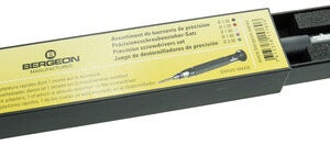 Schraubendreher-Satz Kreuz mit Schnellwechseladaptern Bergeon