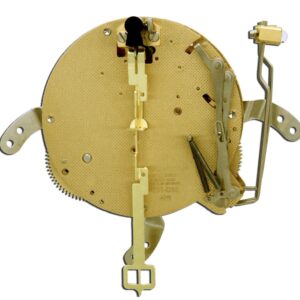 Tischuhrwerk Hermle 131-030, 8-Tage, Pendel 35cm, Schlag auf Gong