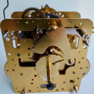 Heimuhrwerk Hermle 241-080, 8-Tage, Pendel 94cm , Schlag auf Glocke