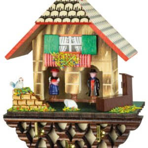 Wetterhäuschen Bachheim - mit Schlüsselbrett