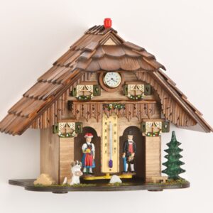 Wetterhäuschen Immenhof - mit Uhr