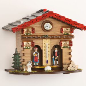 Wetterhäuschen Öschberg - mit Uhr