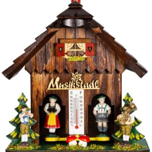 Wetterhäuschen Grünwald