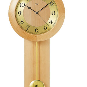 AMS Funk-Pendeluhr Wertach - Erle