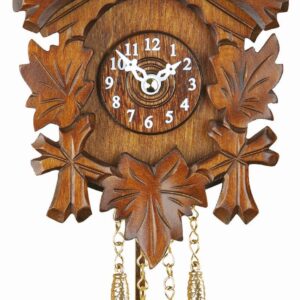 Kuckucksuhr Laubingen mit 12 Melodien und Kuckucksruf