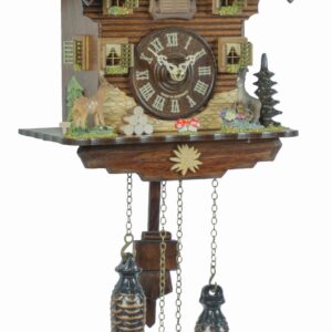 Kuckucksuhr Bodmann mit 12 Melodien