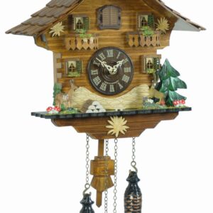 Kuckucksuhr Steißlingen mit 12 Melodien