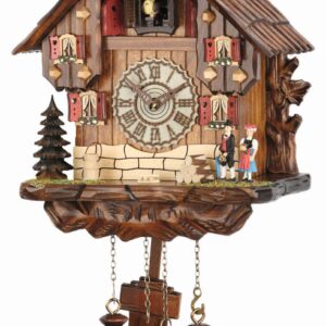 Kuckucksuhr Hitzingen mit 12 Melodien